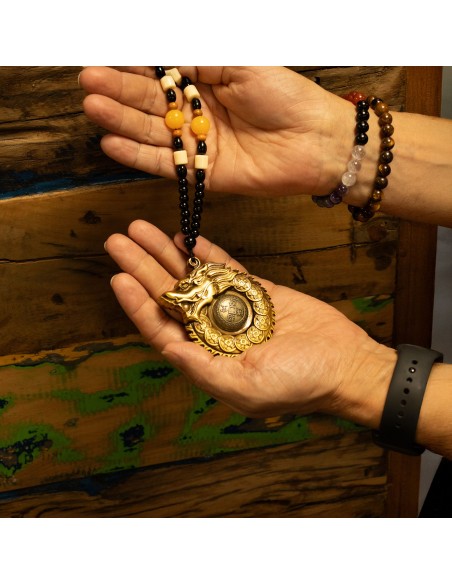 Amulette Feng Shui Dragon – Gardien de l’énergie