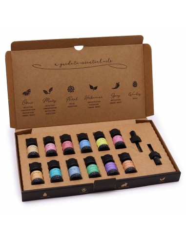 Coffret d’huiles essentielles – Automne zen