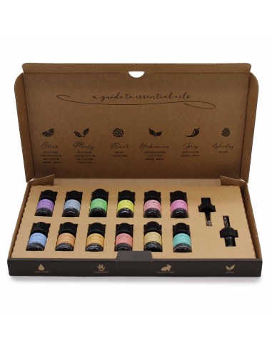 Coffret d’huiles essentielles – Automne zen