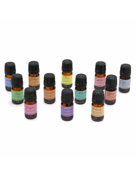 Coffret d’huiles essentielles – Automne zen