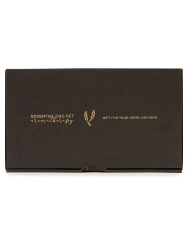 Coffret d’huiles essentielles – Automne zen