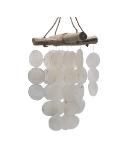 Carillon en bois – Croix perle zen