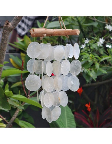 Carillon en bois – Croix perle zen