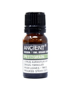 Huile essentielle biologique de petitgrain – Équilibre aromatique zen