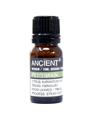 Huile essentielle biologique de petitgrain – Équilibre aromatique zen