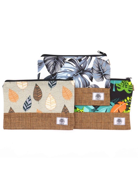 Grandes trousses tropicales – Motifs assortis