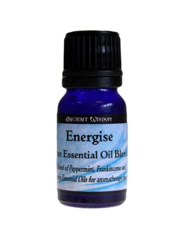 Synergie d’huiles essentielles – Énergisante fraîche zen
