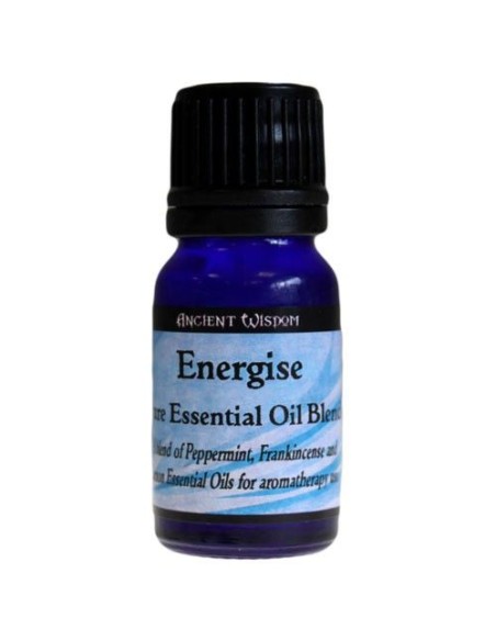 Synergie d’huiles essentielles – Énergisante fraîche zen