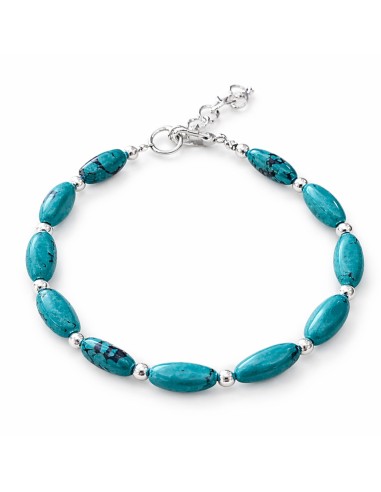Parure népalaise turquoise – Collier & bracelet