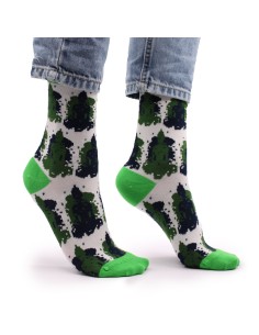 Chaussettes en bambou Hop Hare – Bouddha de Bali (S/M)