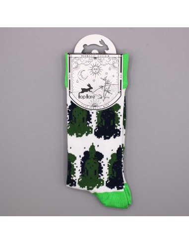Chaussettes en bambou Hop Hare – Bouddha de Bali (S/M)