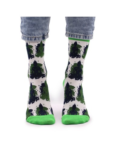 Chaussettes en bambou Hop Hare – Bouddha de Bali (S/M)