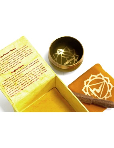 Bol chakra – Plexus solaire