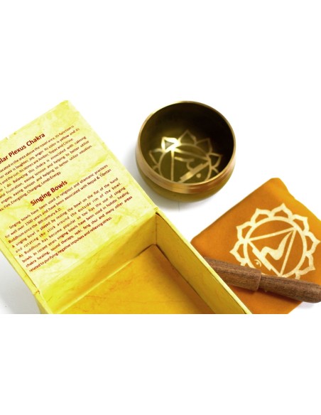 Bol chakra – Plexus solaire