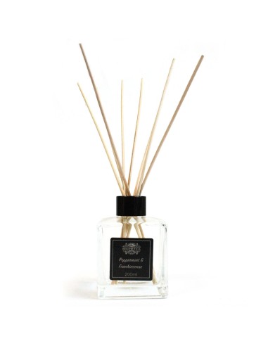 Diffuseur à bâtonnets – Menthe & encens