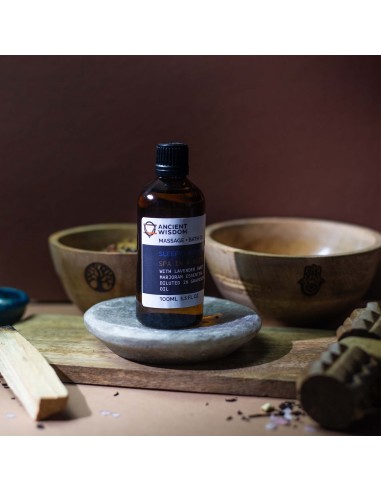 Huile de massage chaleureuse & dynamisante