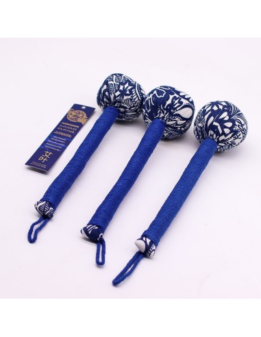 Marteau de massage à l’armoise – Bleu zen