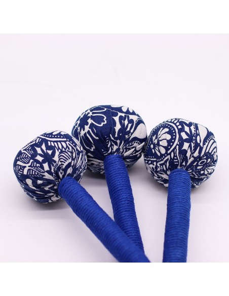 Marteau de massage à l’armoise – Bleu zen