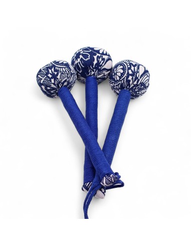 Marteau de massage à l’armoise – Bleu zen