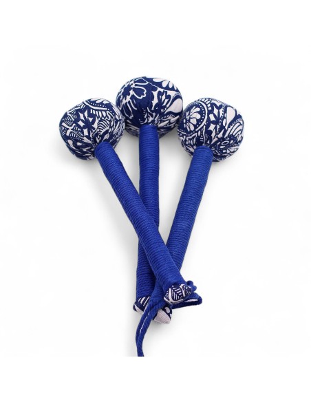 Marteau de massage à l’armoise – Bleu zen
