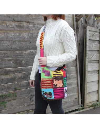Sac ethnique style hippie – Chocolat & éléphant