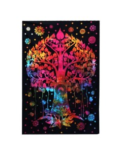 Colcha & tenture Arbre Bodhi – Éveil spirituel