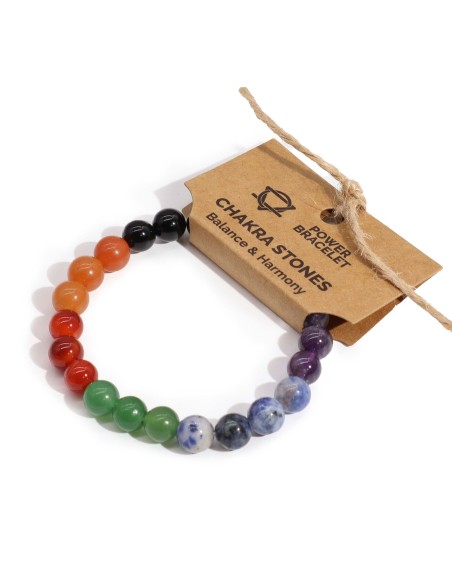 Bracelet pouvoir Chakras – Équilibre énergétique