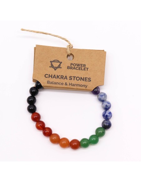 Bracelet pouvoir Chakras – Équilibre énergétique