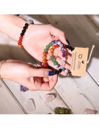 Bracelet pouvoir Chakras – Équilibre énergétique