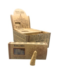 Cônes pyramidaux Banjara Smudge – Palo Santo