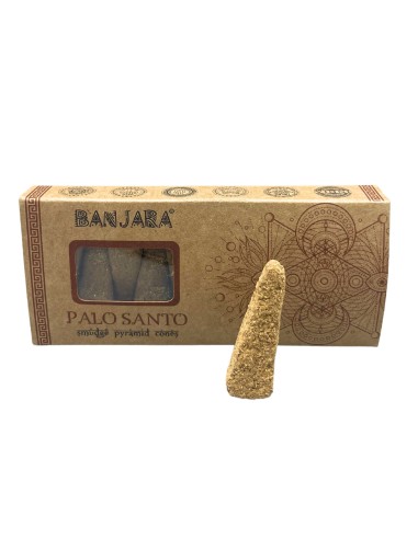Cônes pyramidaux Banjara Smudge – Palo Santo