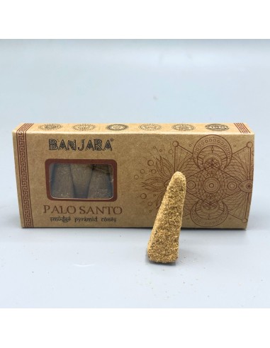 Cônes pyramidaux Banjara Smudge – Palo Santo