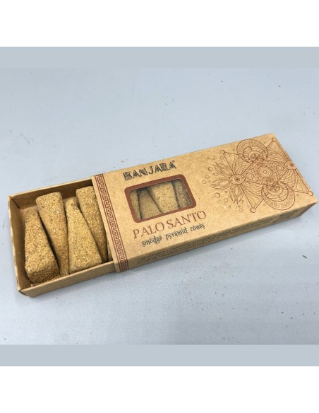 Cônes pyramidaux Banjara Smudge – Palo Santo