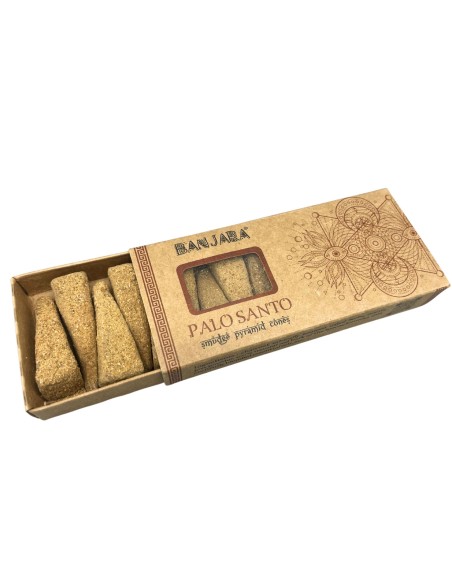 Cônes pyramidaux Banjara Smudge – Palo Santo