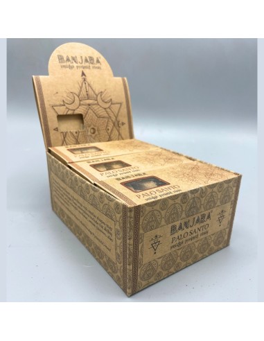 Cônes pyramidaux Banjara Smudge – Palo Santo