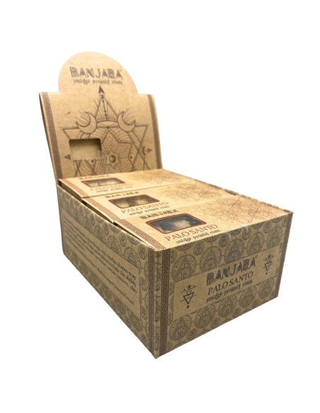 Cônes pyramidaux Banjara Smudge – Palo Santo