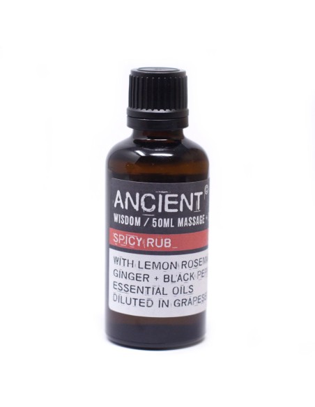 Huile de massage – Frictions zen