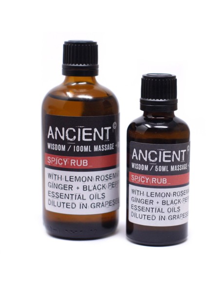 Huile de massage – Frictions zen