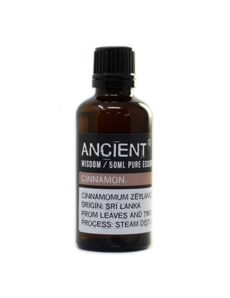Huile essentielle de cannelle – Chaleur zen