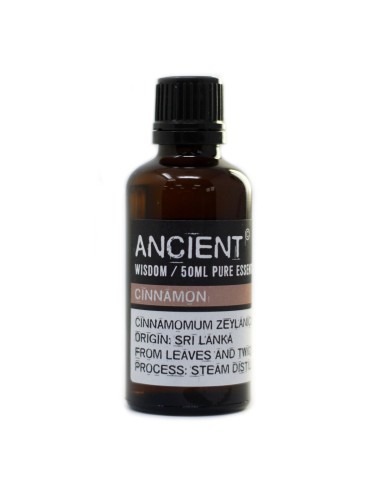 Huile essentielle de cannelle – Chaleur zen