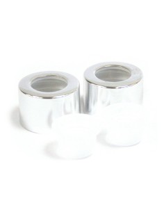 Bouchon pour flacon diffuseur – Finition argent (2,5cm)