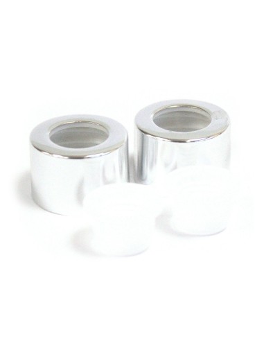 Bouchon pour flacon diffuseur – Finition argent (2,5cm)