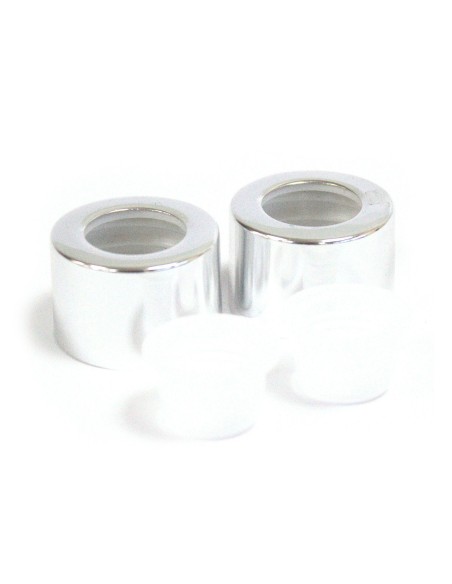 Bouchon pour flacon diffuseur – Finition argent (2,5cm)