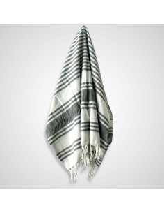 Serviette de spa esprit hammam – Détente profonde