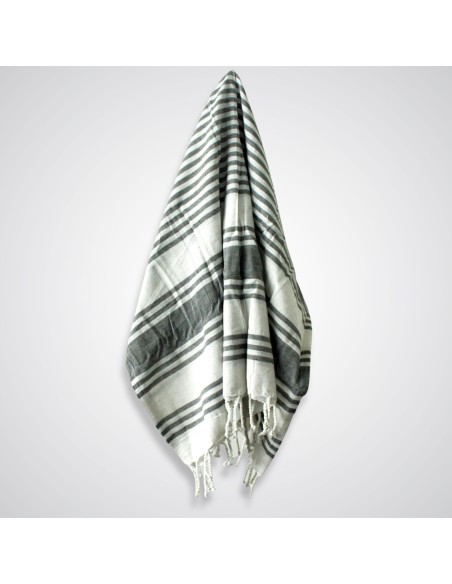 Serviette de spa esprit hammam – Détente profonde