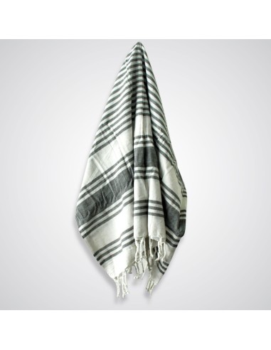 Serviette de spa esprit hammam – Détente profonde