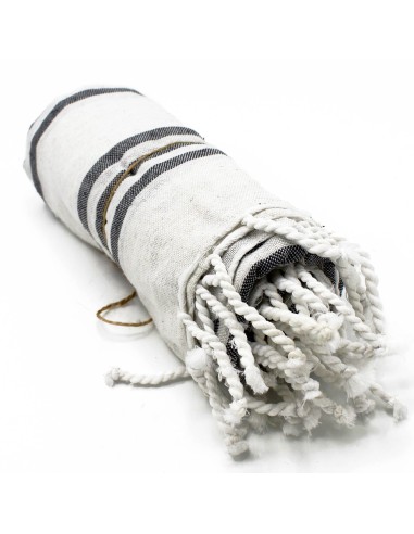 Serviette de spa esprit hammam – Détente profonde
