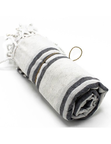 Serviette de spa esprit hammam – Détente profonde
