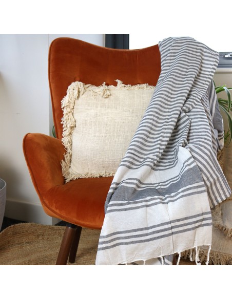 Serviette de spa esprit hammam – Détente profonde