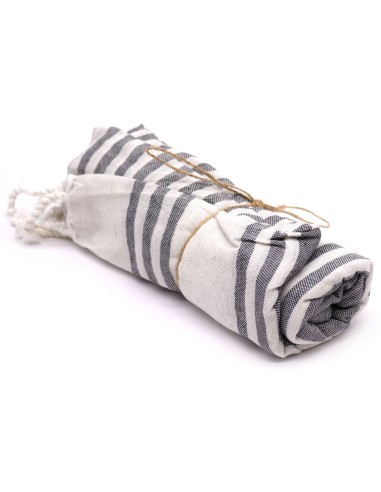 Serviette de spa esprit hammam – Détente profonde